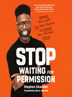 cover image of Stop Waiting for Permission
